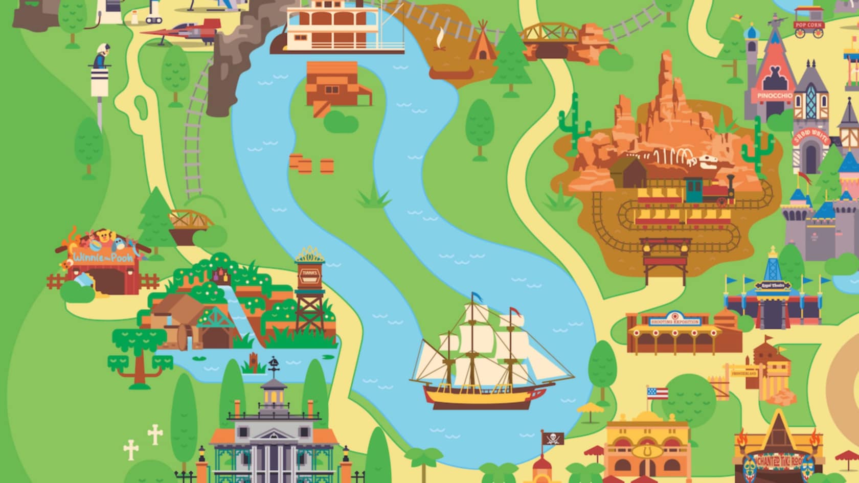 Play Disney Parks app