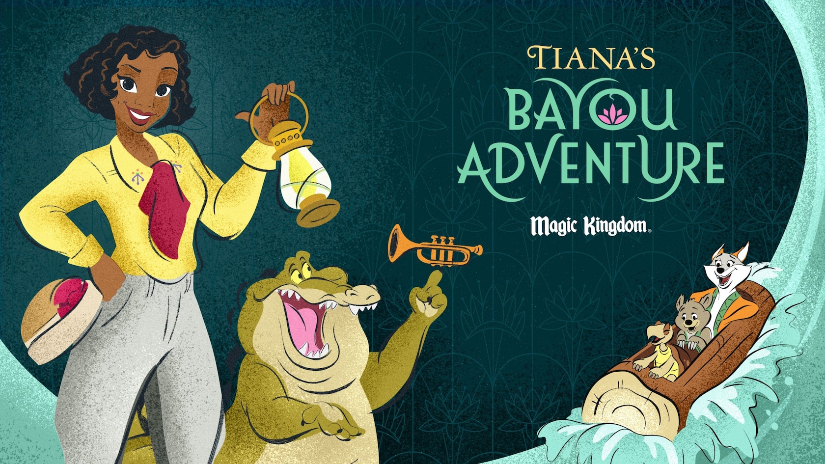 Tiana’s Bayou Adventure Closes November 2 For Its First Full Refurbishment