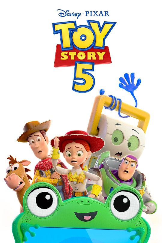 Toy Story 5 home entertainment poster