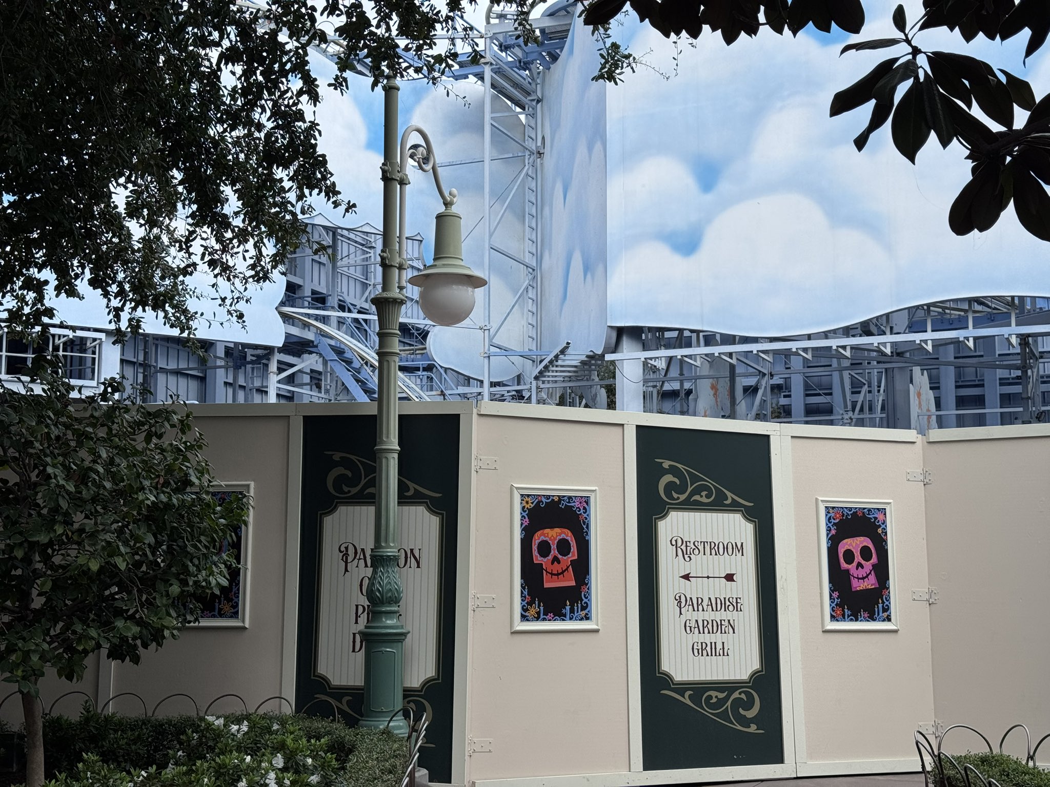 Paradise Gardens Gazebo Removed From Disney California Adventure After 25 Years In The Park