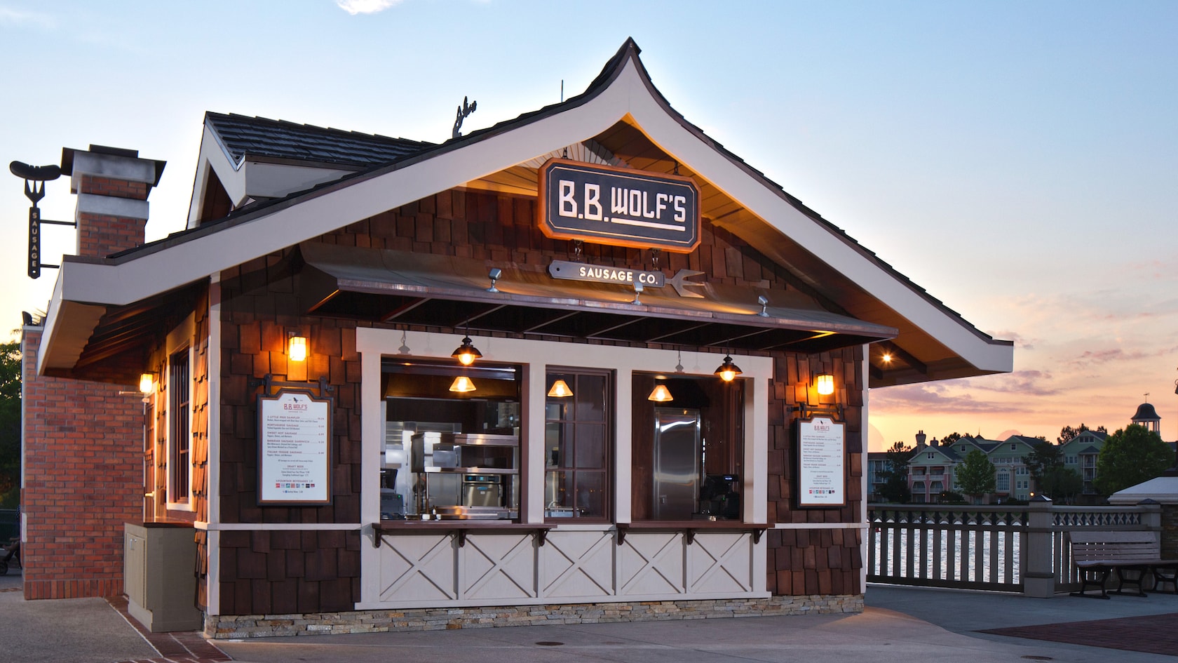 BB Wolfs Sausage Company at Disney Springs