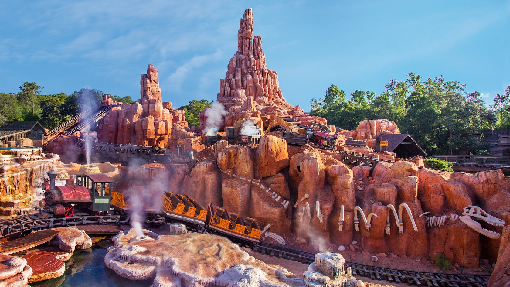 Big Thunder Mountain’s New Track And Trains Came From Vekoma, The Manufacturer Confirms