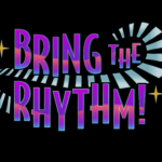 The Bring the Rhythm! show logo for Tokyo DisneySea's Broadway Music Theatre