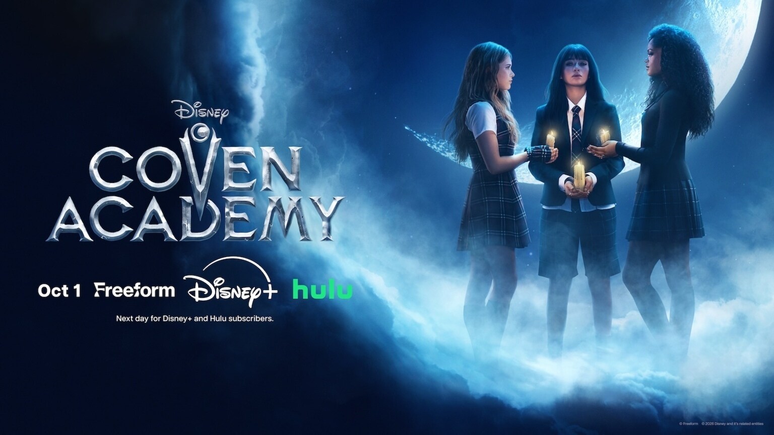 Freeform’s 31 Nights Of Halloween Returns October 1 With Coven Academy Leading The Lineup