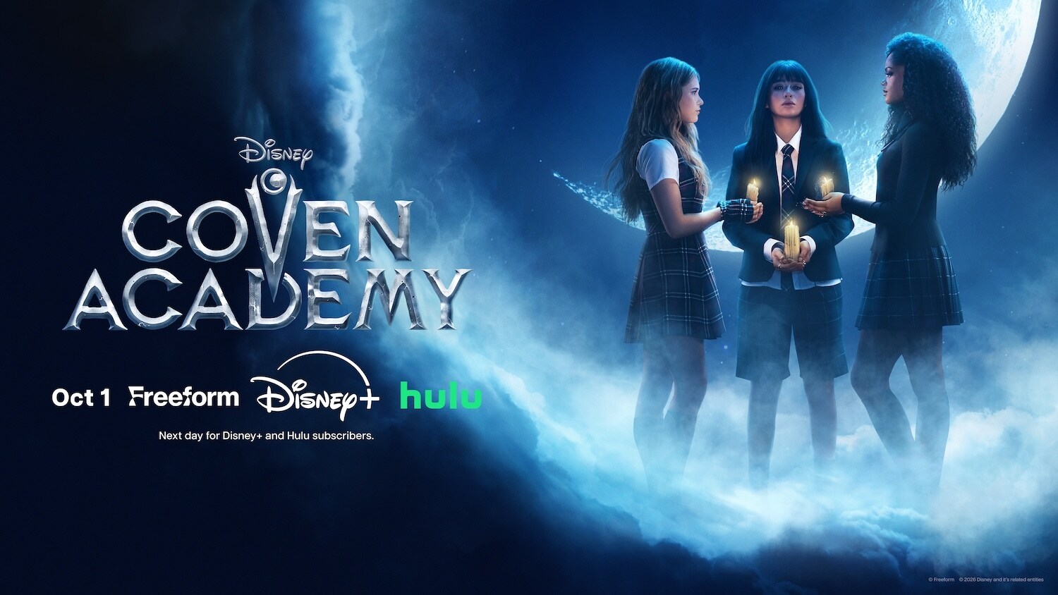 Coven Academy Takes Over The Hollywood Land Backlot Set At Disney California Adventure