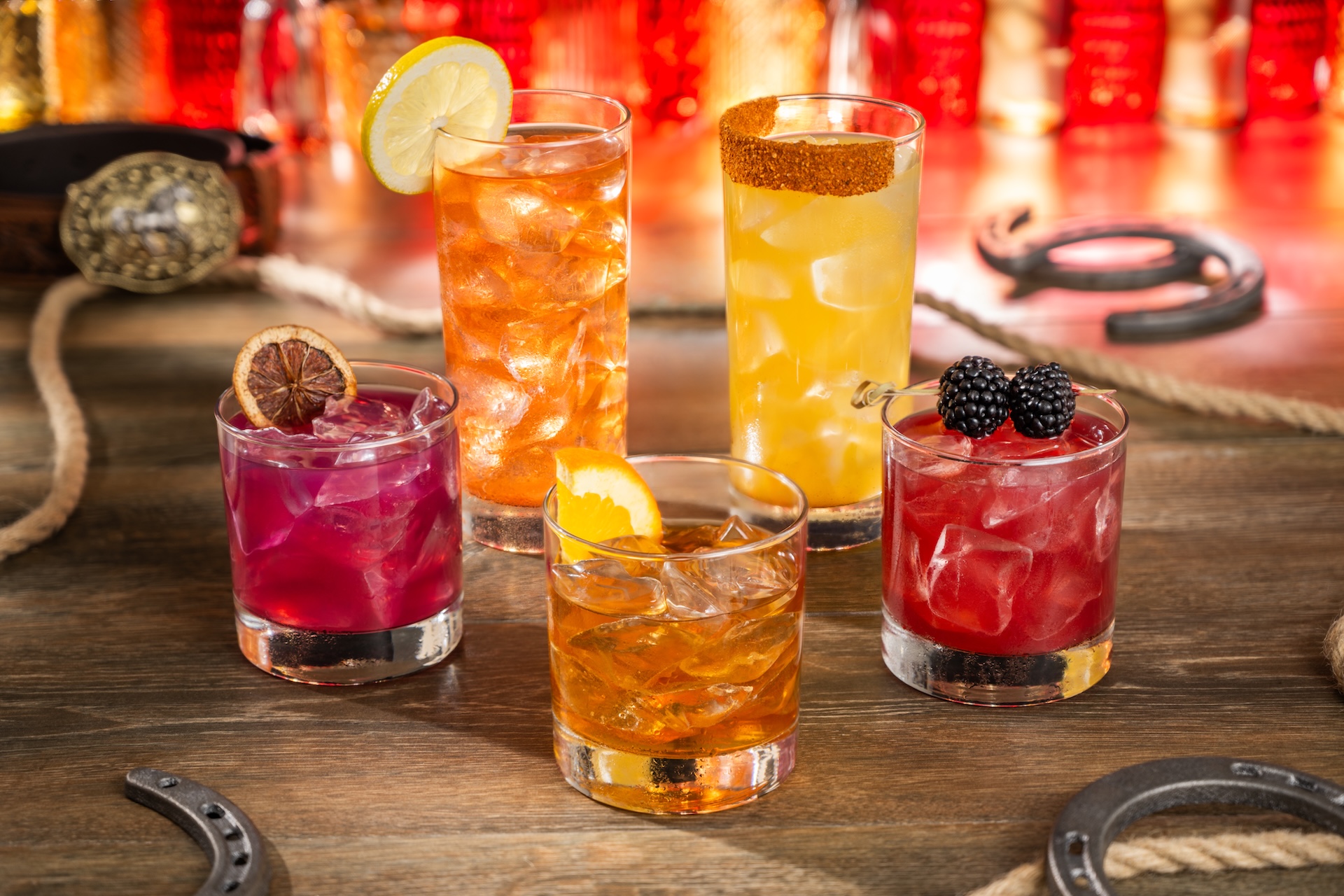 Official Disney photo from the Diamond Horseshoe pop-up menu reveal at Magic Kingdom