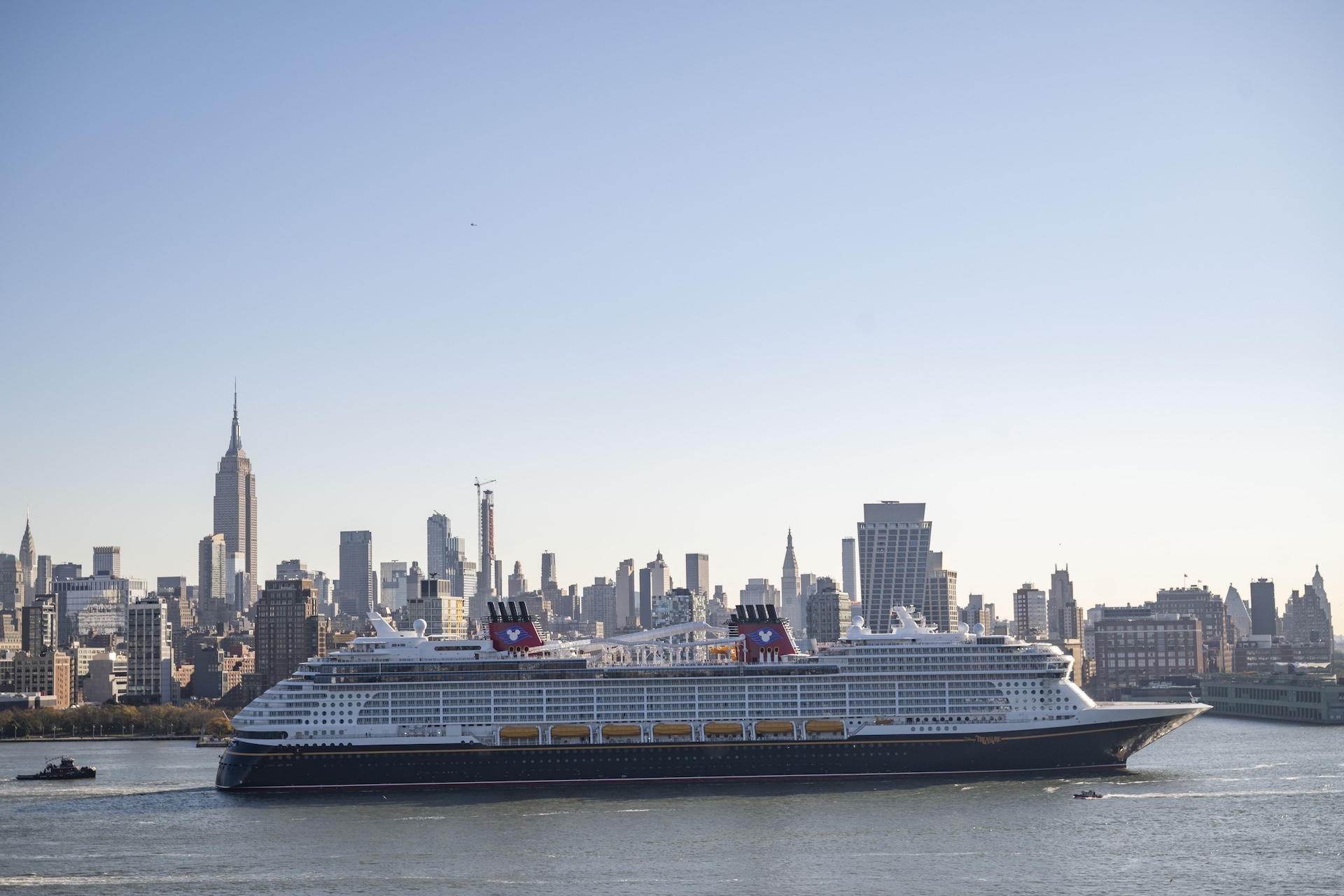 Disney graphic published with the Disney Cruise Line fall 2027 and spring 2028 itinerary announcement
