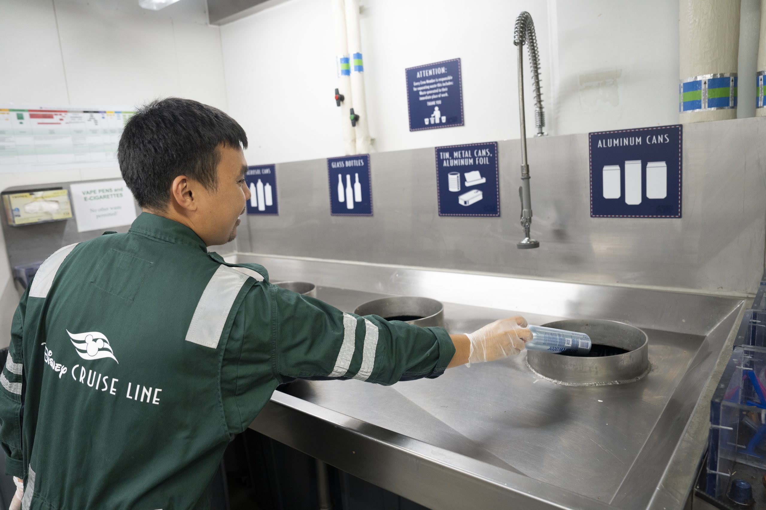 Disney Cruise Line Says It Has Eliminated 99 Percent Of Guest Facing Single Use Plastics