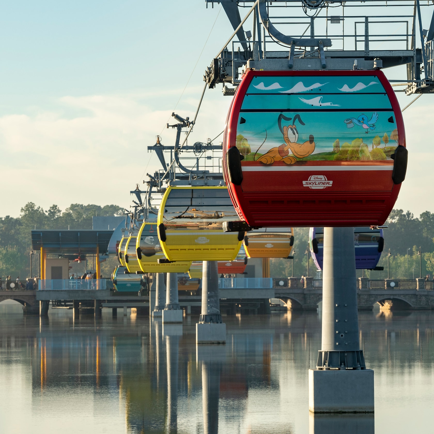 The Disney Skyliner Will Close January 24 To February 2, 2028, Announced Nearly 17 Months Early