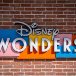 Disney Wonders signage at Disney Village