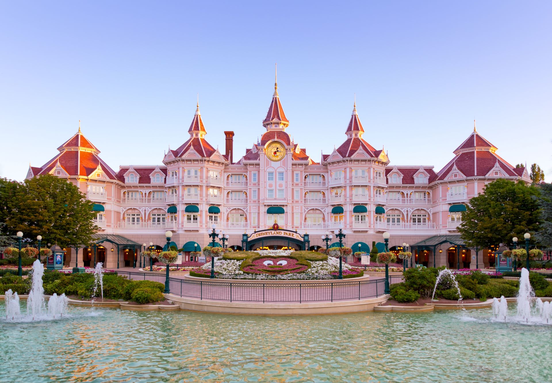 The Disneyland Hotel at Disneyland Paris