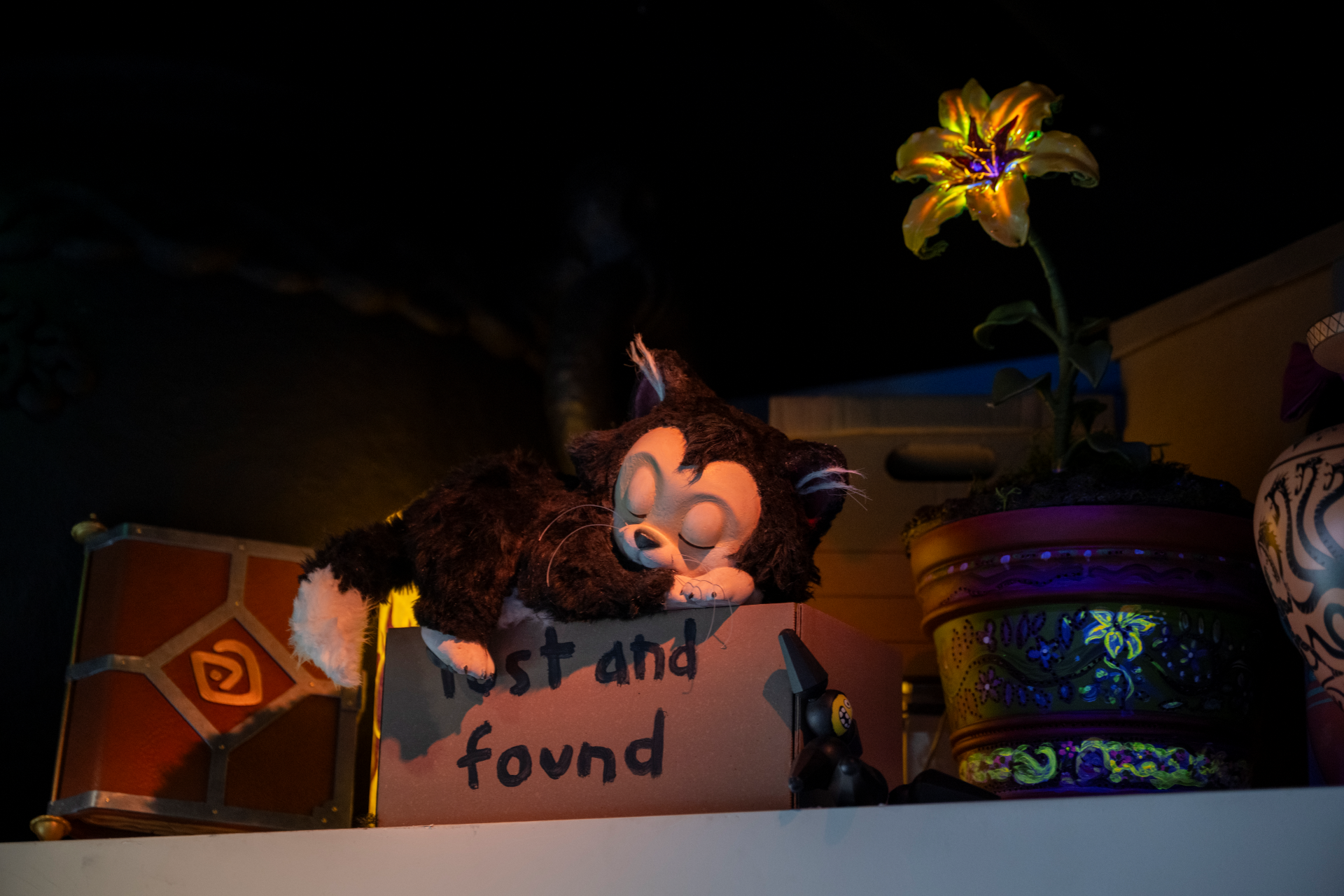 Treasures Untold Holds Jiminy Cricket’s Suit, Scrump And Kuzco’s Crown At The Magic Of Disney Animation