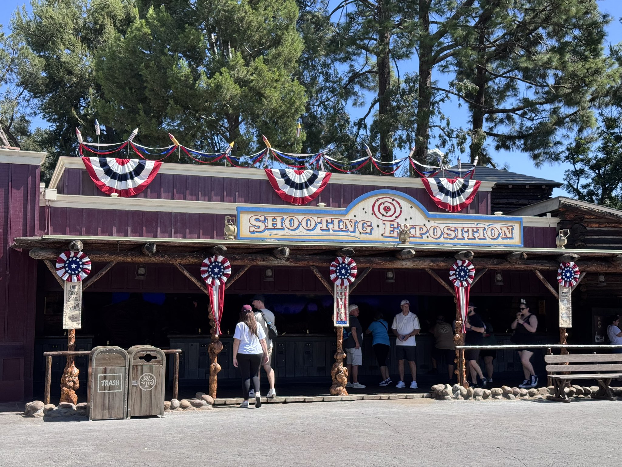 The Frontierland Shootin’ Exposition Has Reopened At Disneyland After More Than Two Months Behind Walls