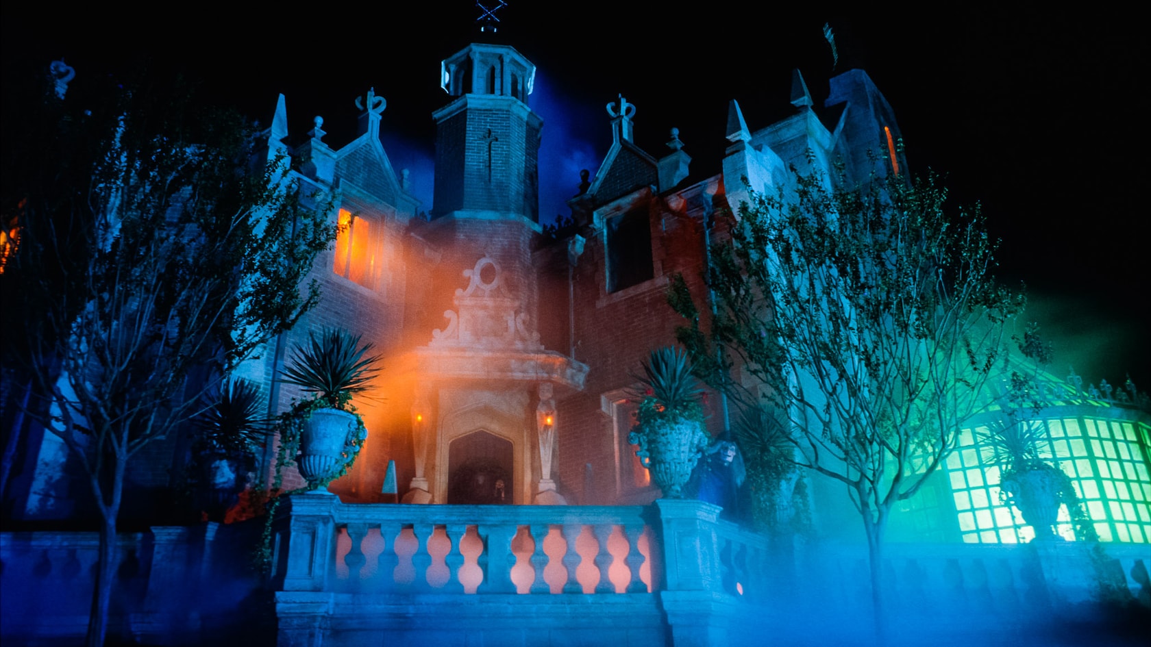 The Haunted Mansion at Magic Kingdom, Walt Disney World (Disney)