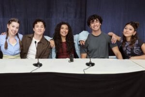 Image from Disney's announcement of Hidden Heroes: A Descendants Story for Disney Channel and Disney+