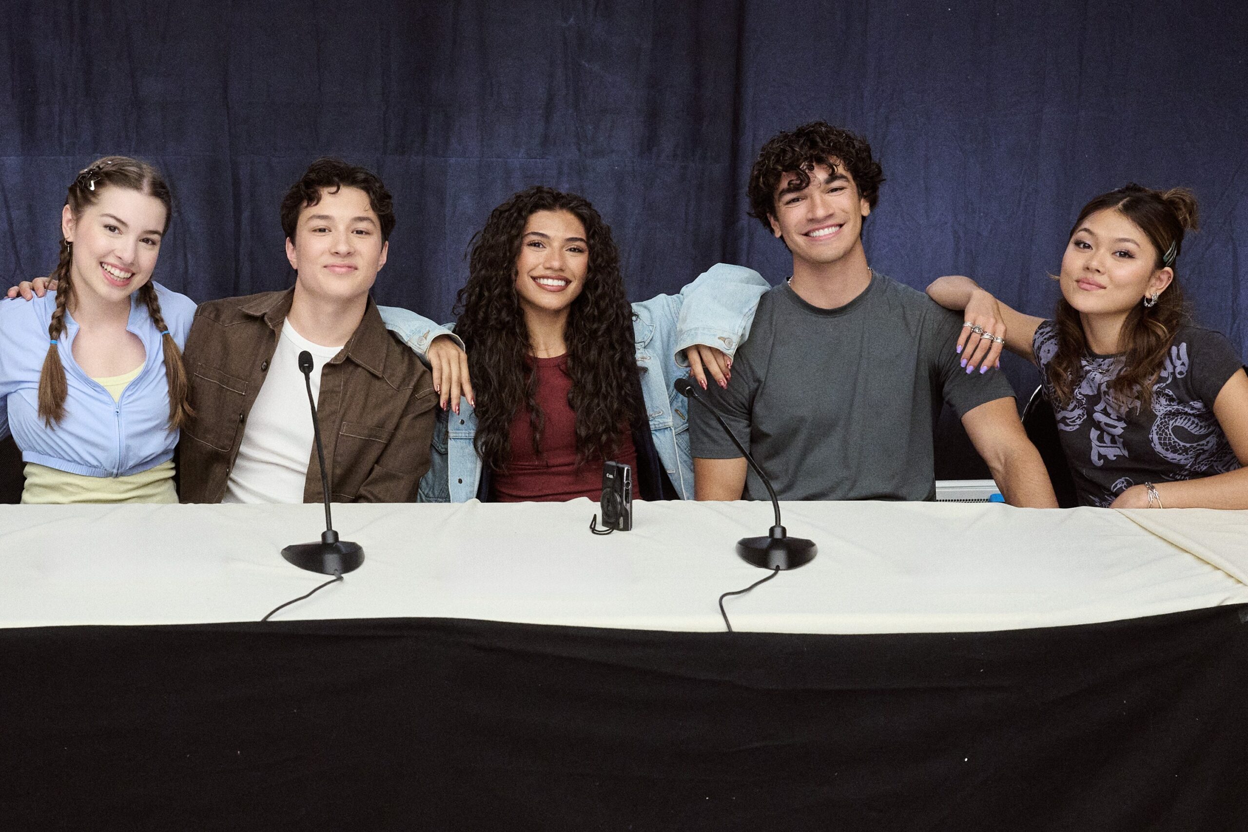 Image from Disney's announcement of Hidden Heroes: A Descendants Story for Disney Channel and Disney+