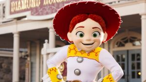 Disney's official image from the Jessie's Roundup entertainment page at Magic Kingdom