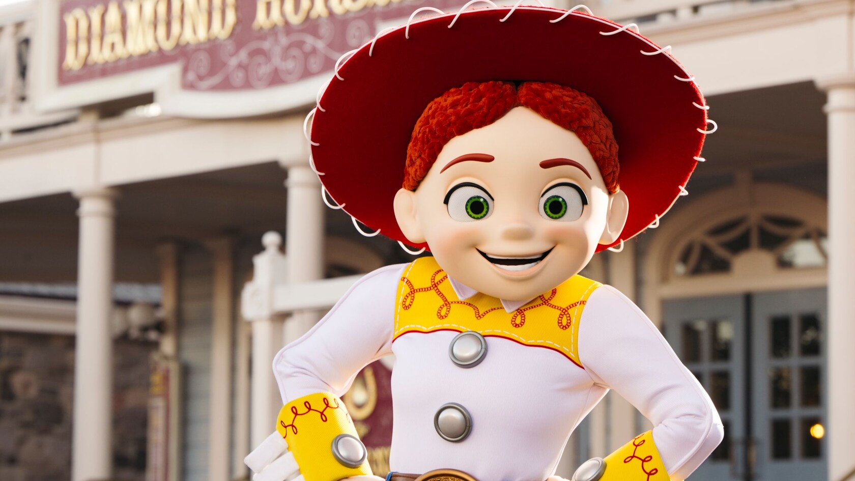 Disney's official image from the Jessie's Roundup entertainment page at Magic Kingdom