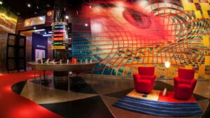 Disney's official image for Journey Into Imagination With Figment at EPCOT