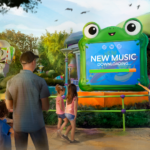 Lilypad from Toy Story 5 with Alien Swirling Saucers at Disney's Hollywood Studios