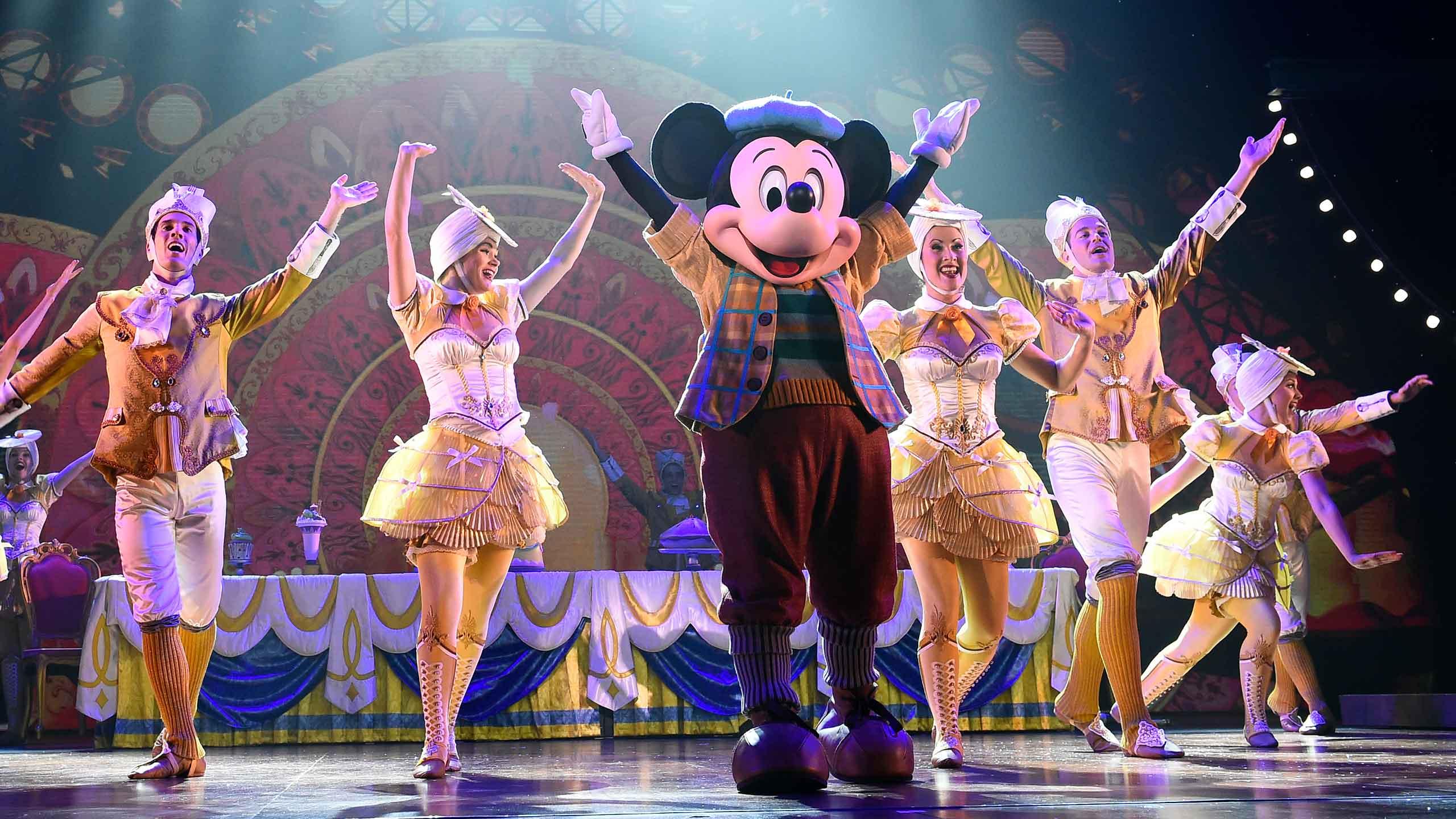 Mickey And The Magician Goes Dark In January For A Months-Long Animagique Theater Refurbishment