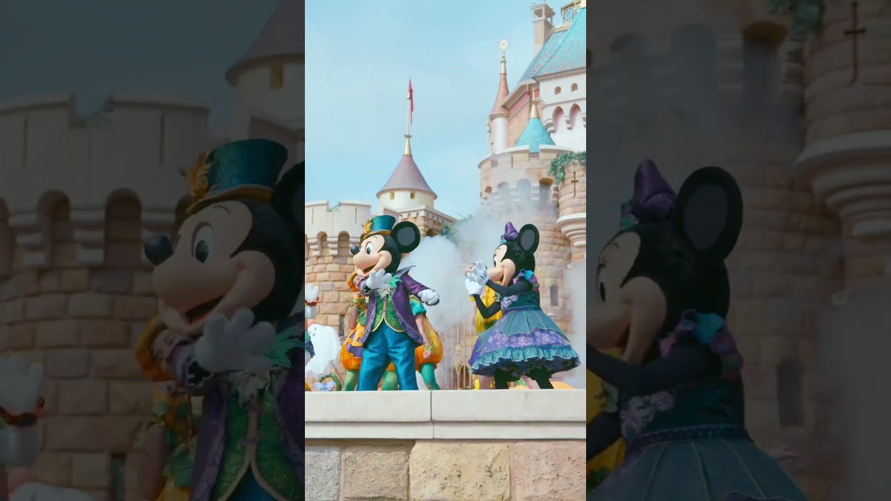 Mickey's Happy Halloween Adventure at Hong Kong Disneyland, from the park's official video