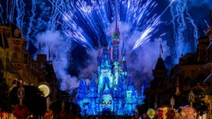 Official Walt Disney World photo used for Mickey's Not-So-Scary Halloween Party attractions and entertainment at Magic Kingdom