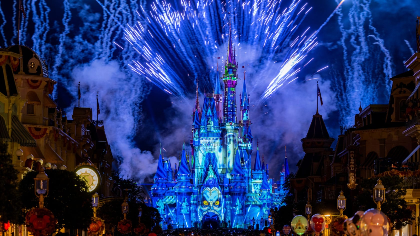 Official Walt Disney World photo used for Mickey's Not-So-Scary Halloween Party attractions and entertainment at Magic Kingdom