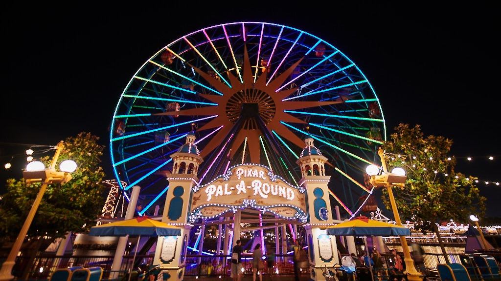 Core Memories Photo Booth Brings Inside Out To Pixar Pier At Disney California Adventure