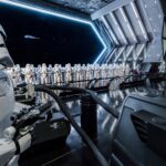 Disney's official image of Star Wars: Rise of the Resistance at Disney's Hollywood Studios