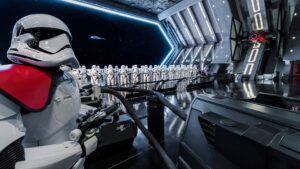 Disney's official image of Star Wars: Rise of the Resistance at Disney's Hollywood Studios