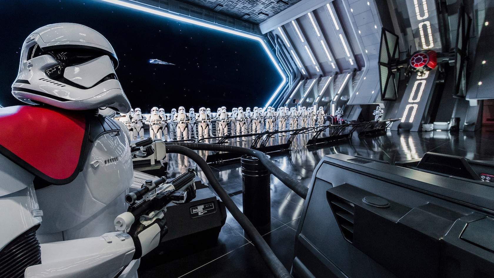 Disney's official image of Star Wars: Rise of the Resistance at Disney's Hollywood Studios