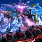 Spider-Man attraction at Shanghai Disney Resort, shared by Disney at D23 2026