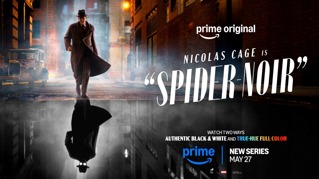 Spider-Noir Canceled At Prime Video Days Before Its Emmy Nominations Are Decided