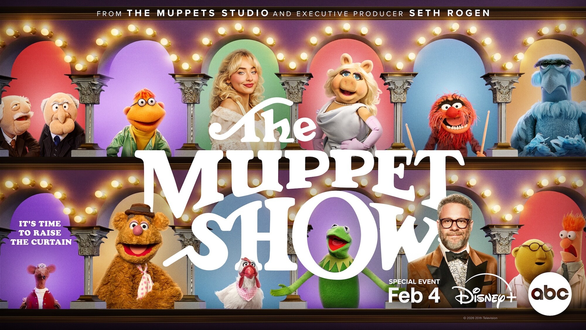 The Muppet Show Wins Four Emmys On Its 50th Anniversary And Hands Sabrina Carpenter Her First