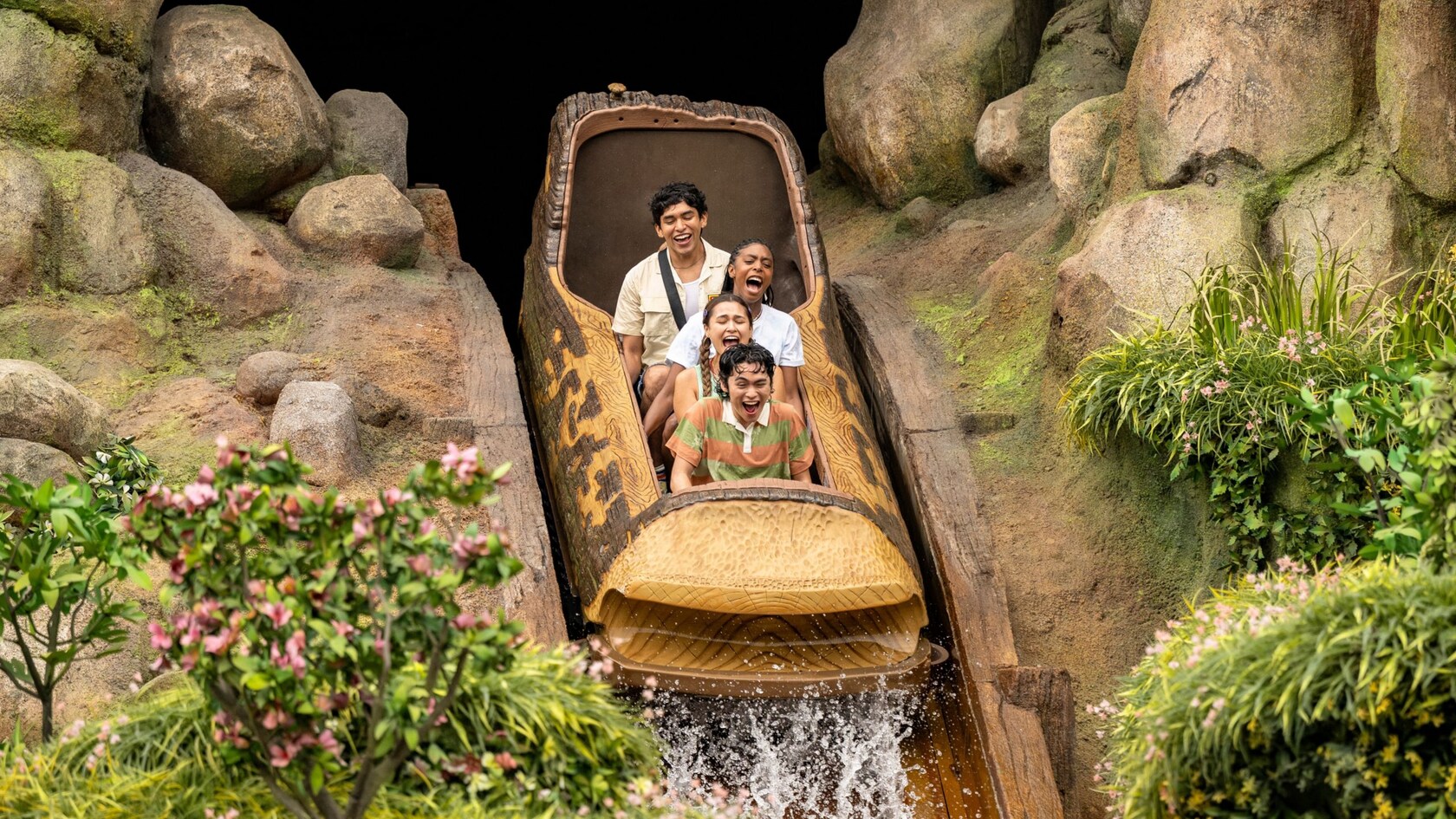 Tiana's Bayou Adventure at Disneyland