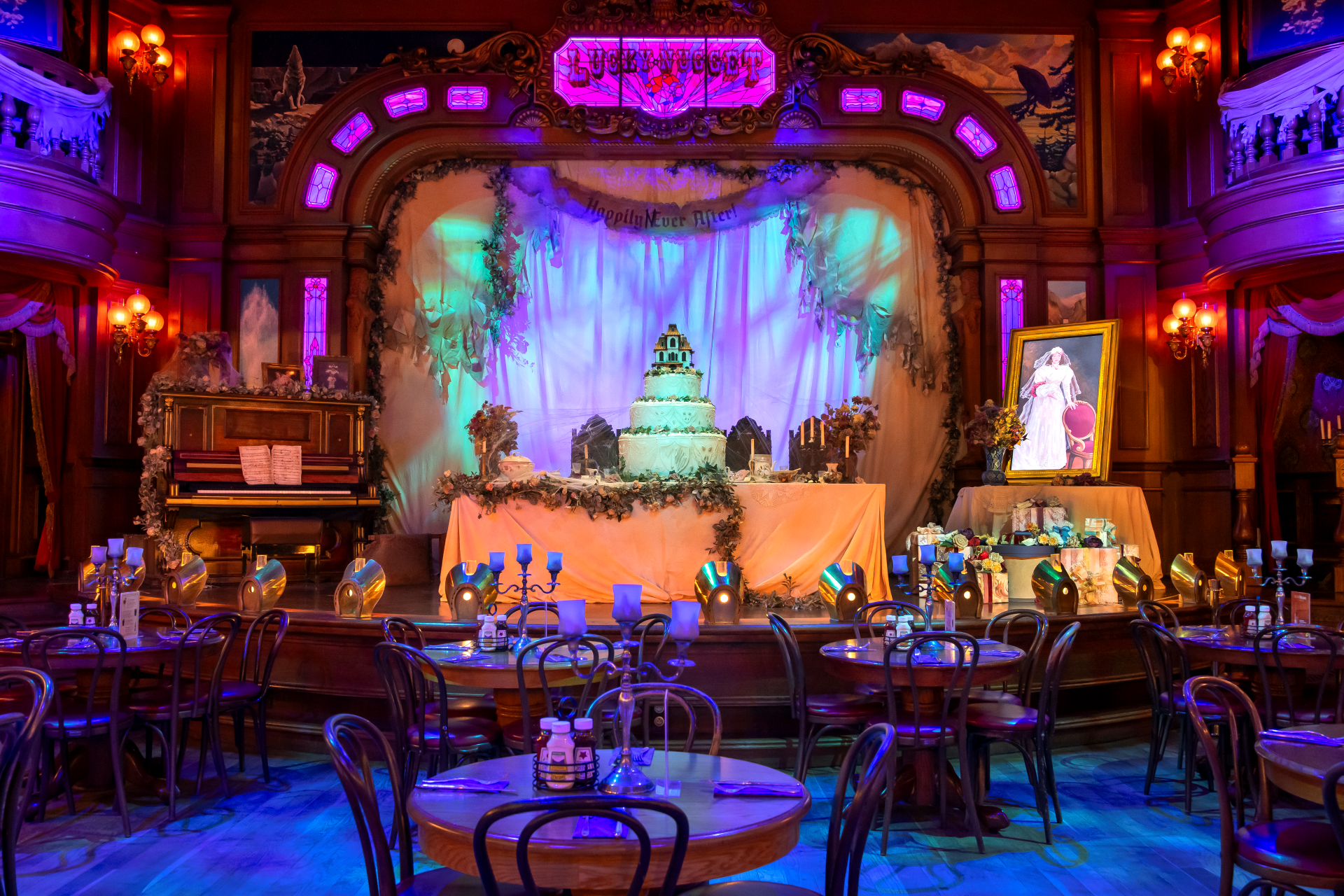 The Unlucky Nugget Saloon Returns September 26 And Takes Two More Frontierland Spots With It