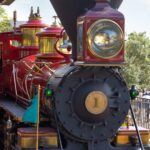 Disney's official image for the Walt Disney World Railroad at Magic Kingdom