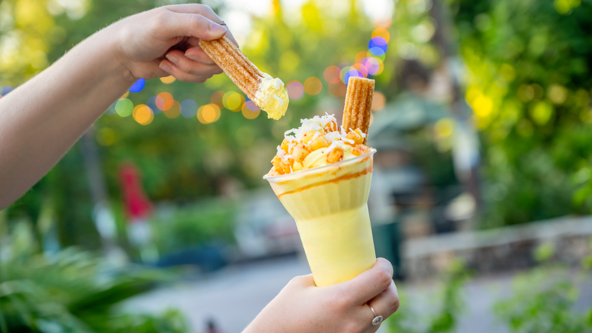 Walt Disney World Adds 46 New Treats And Drinks This Fall, Led By A Dole Whip Churro Sundae