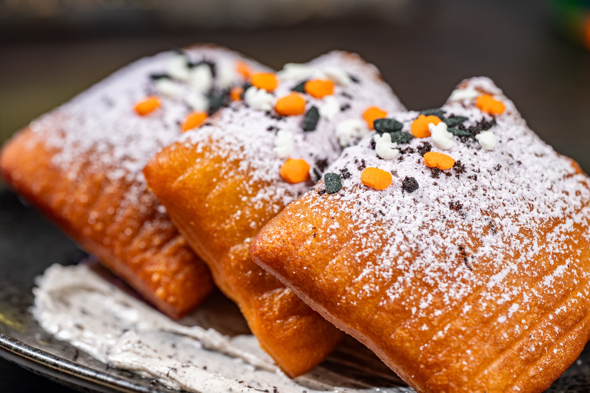 Beignets from Beyond at Golden Oak Outpost, Magic Kingdom