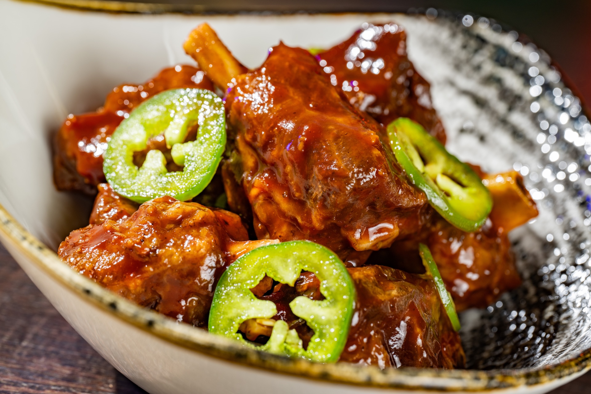 Bowl of Bones pork wings at The Friar's Nook, Magic Kingdom