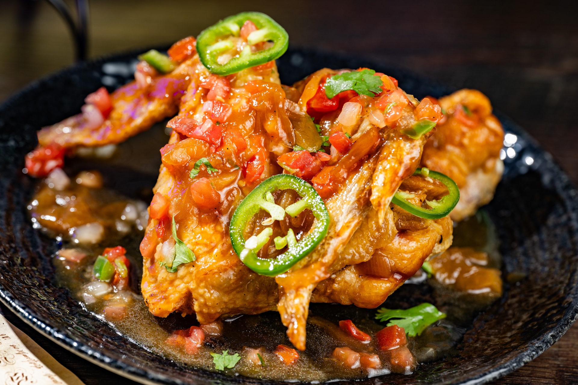 Buzzard Wings at Pecos Bill Tall Tale Inn and Cafe, Magic Kingdom