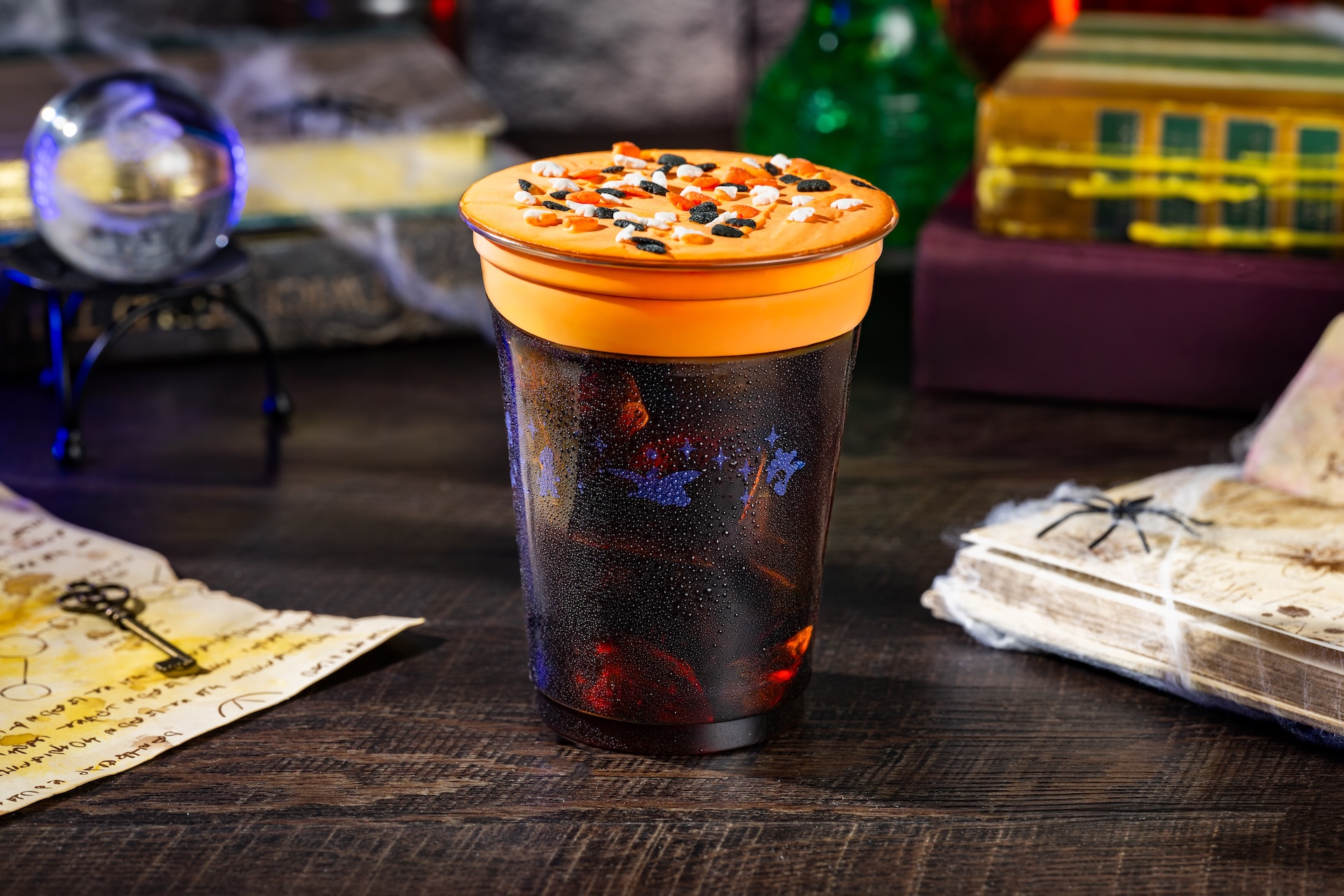 Cauldron Cold Brew at Auntie Gravity's Galactic Goodies, Magic Kingdom