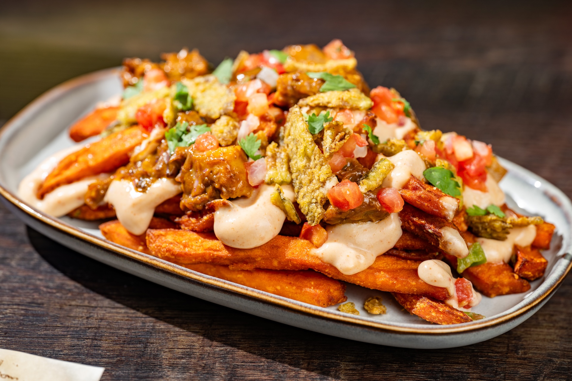 Cursed Cowboy Fries at Pecos Bill Tall Tale Inn and Cafe, a Mickey's Not-So-Scary Halloween Party exclusive