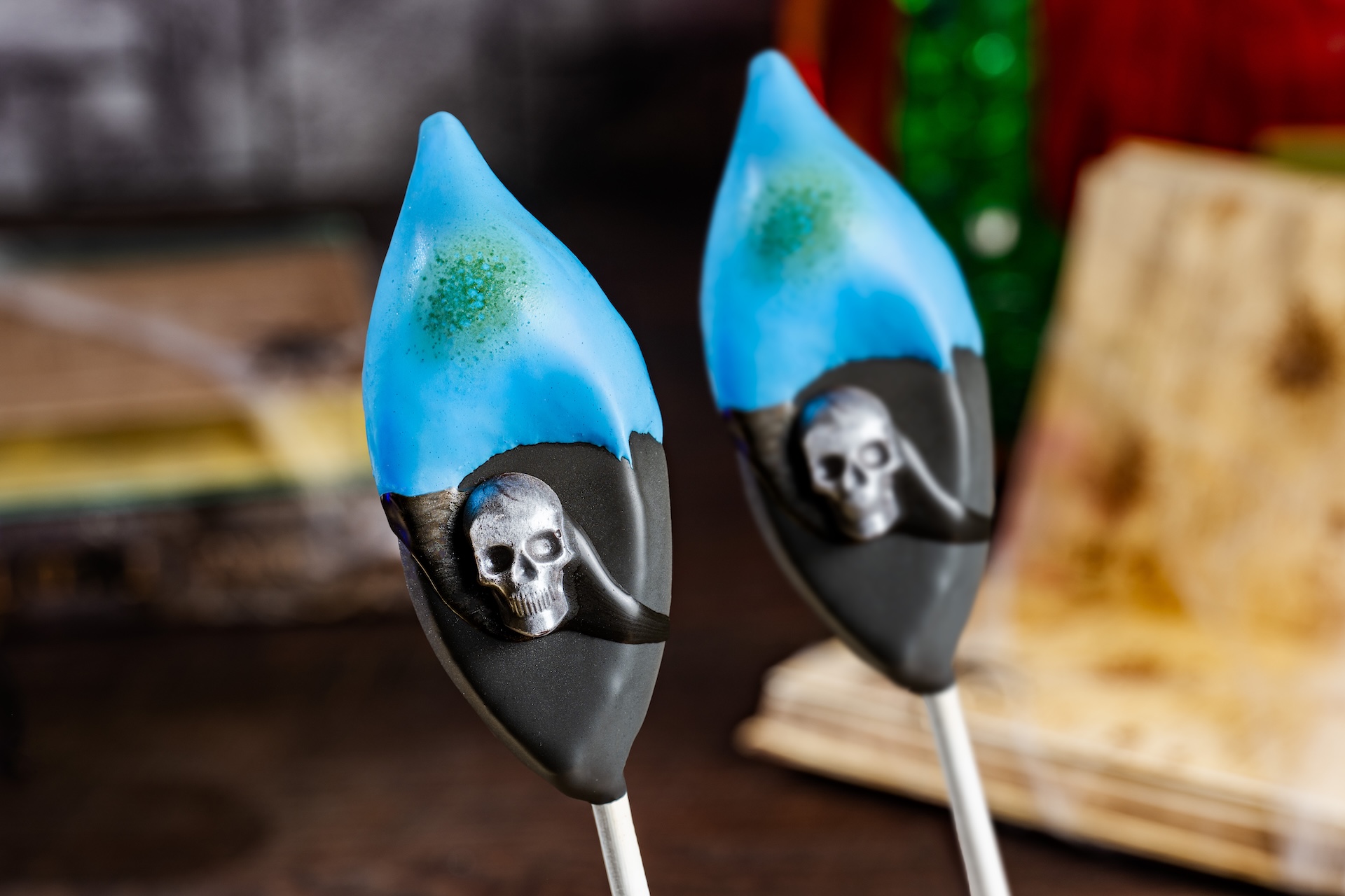 Hades Cake Pop at The Lunching Pad, Magic Kingdom