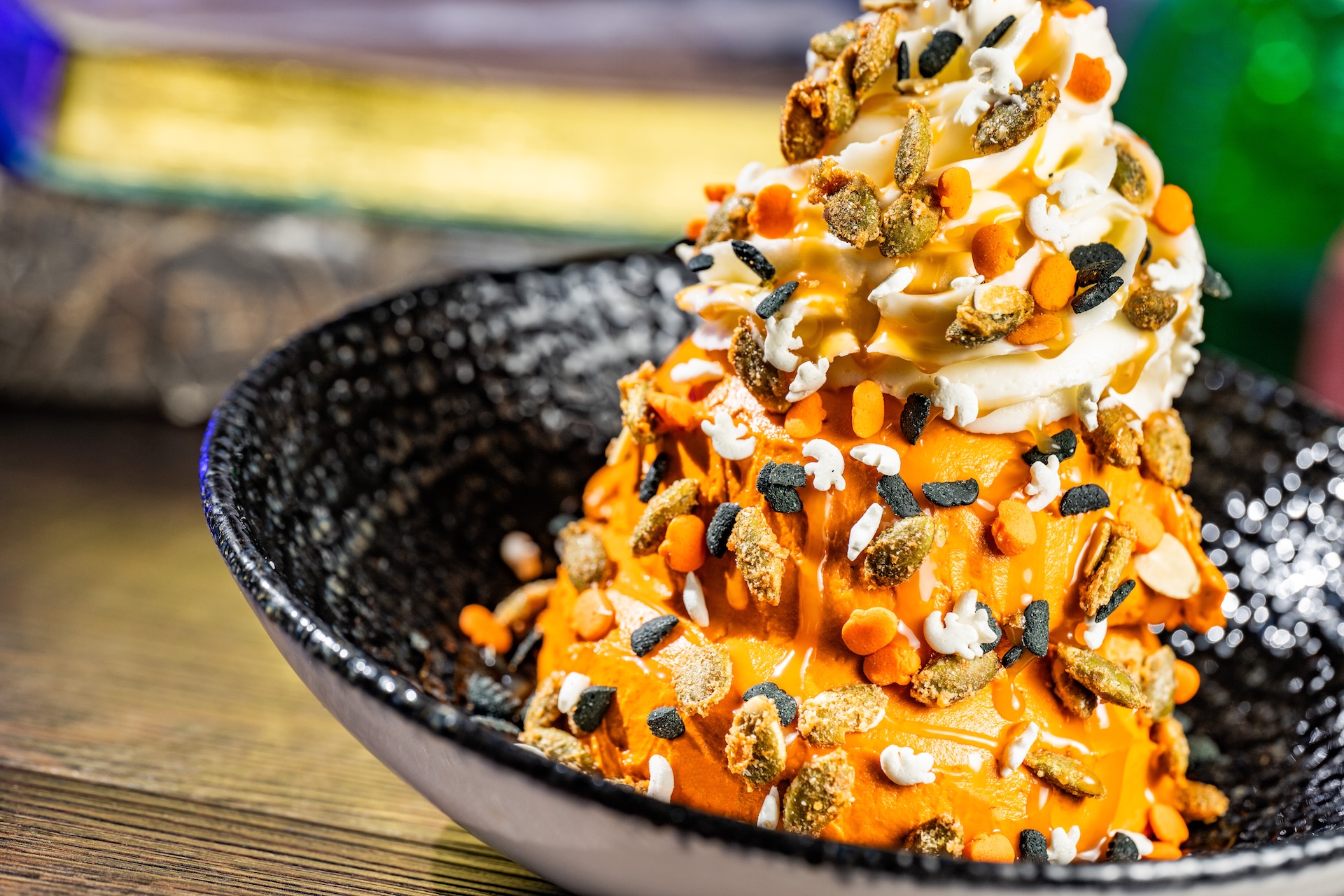 Pumpkin Sundae at Plaza Ice Cream Parlor, Magic Kingdom