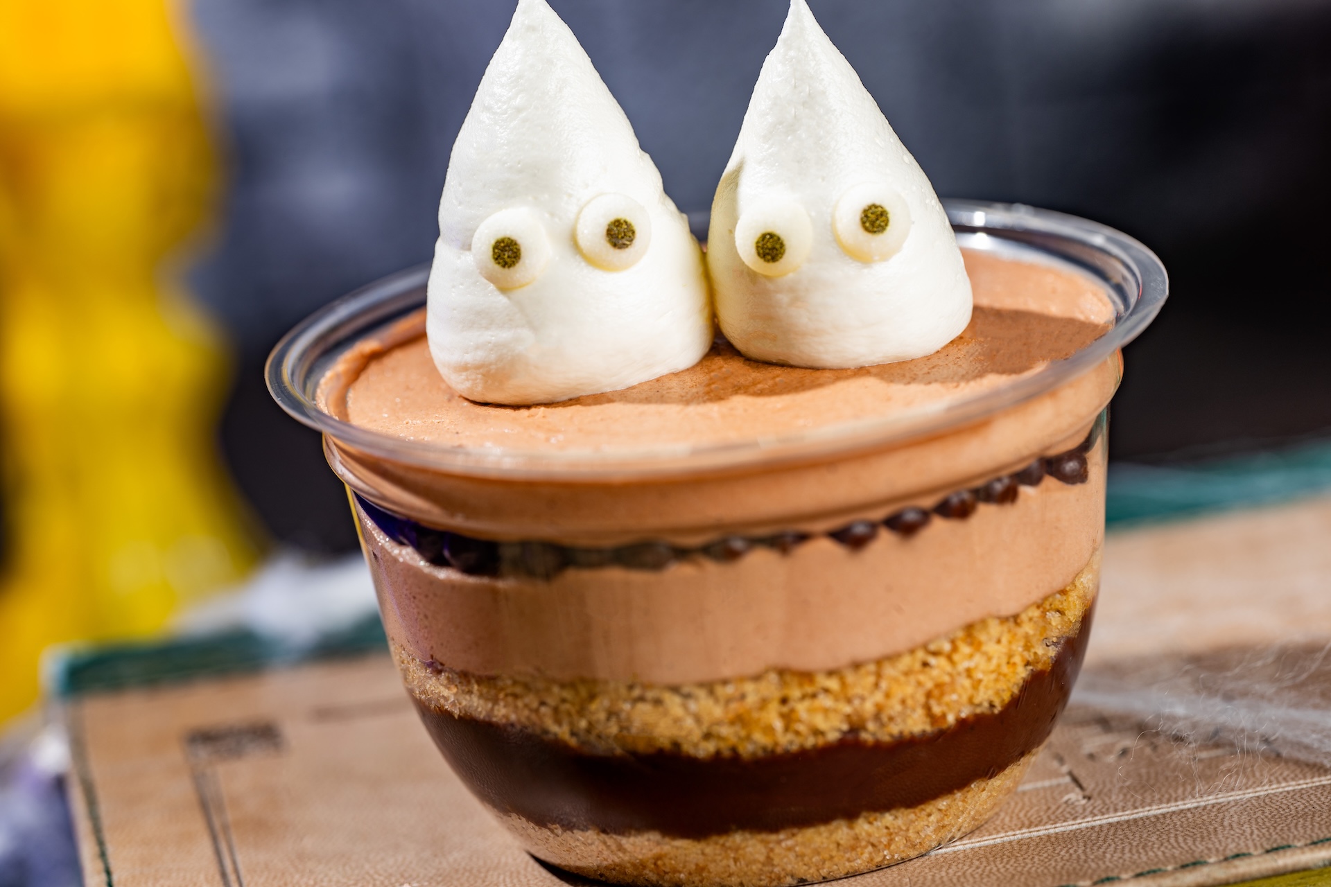 S'mores Cup at Columbia Harbour House, Magic Kingdom