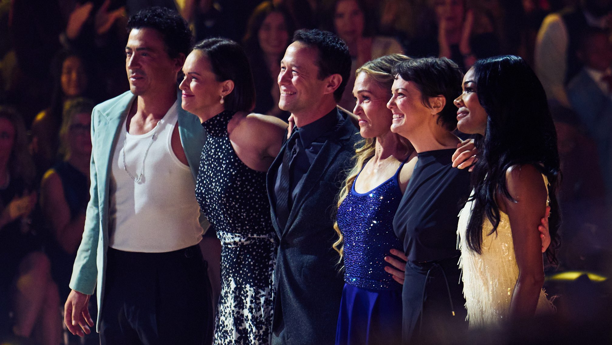 Andrew Keegan, Susan May Pratt, Joseph Gordon-Levitt, Julia Stiles, Larisa Oleynik and Gabrielle Union on Dancing with the Stars