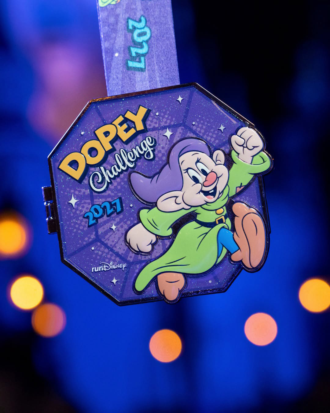 2027 Dopey Challenge medal