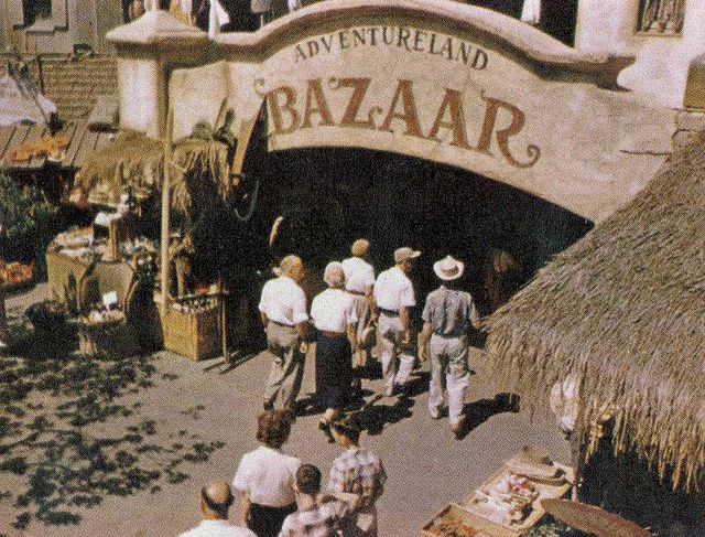The Scrims Are Gone And Adventureland Bazaar Looks Brand New